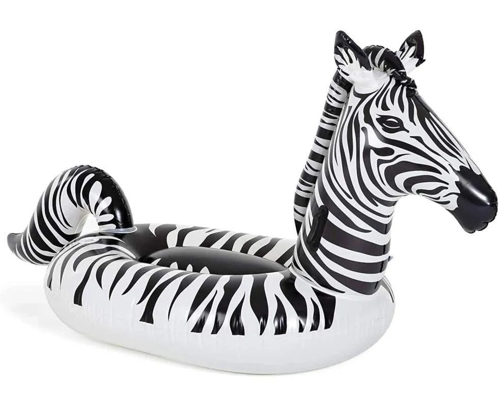 Bestway LED Zebra pripučiamas čiužinys 254 × 142 cm